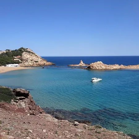 En El Campo De Golf Son Parc, Menorca סון פארק