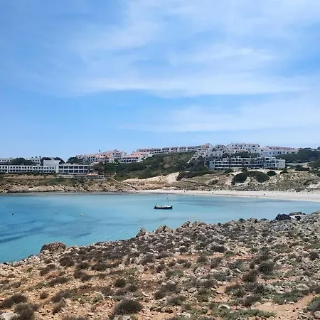 En El Campo De Golf Son Parc, Menorca דירה *