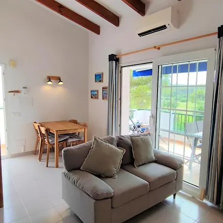 דירה En El Campo De Golf Son Parc, Menorca סון פארק