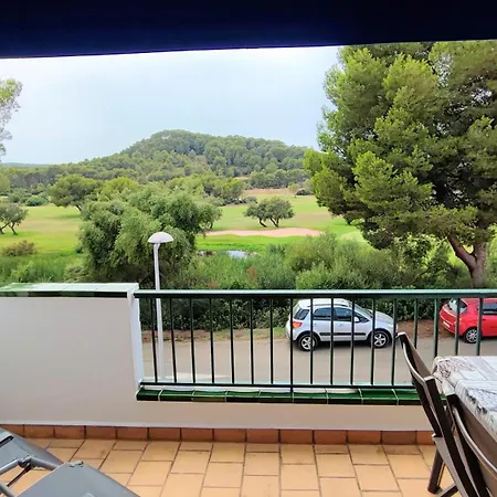 En El Campo De Golf Son Parc, Menorca *