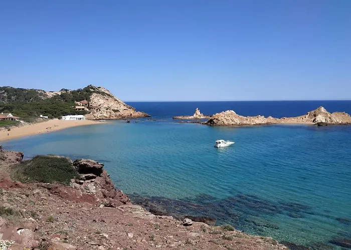 En El Campo De Golf Son Parc, Menorca 손 파르크