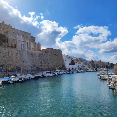 En El Campo De Golf Son Parc, Menorca Apartamento Son Parc