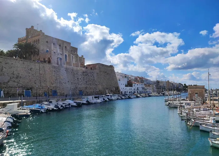 En El Campo De Golf Son Parc, Menorca Apartamento Son Parc