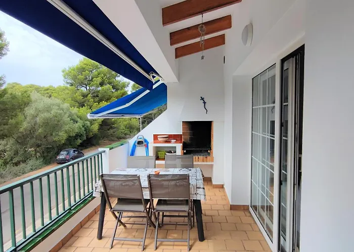 En El Campo De Golf Son Parc, Menorca