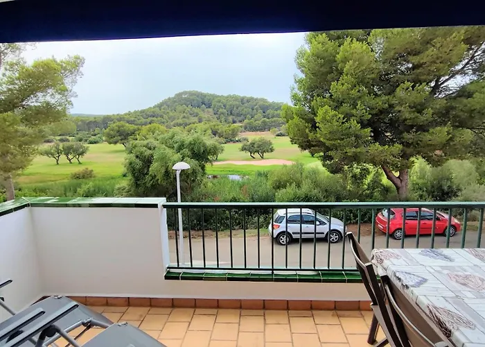 En El Campo De Golf Son Parc, Menorca *